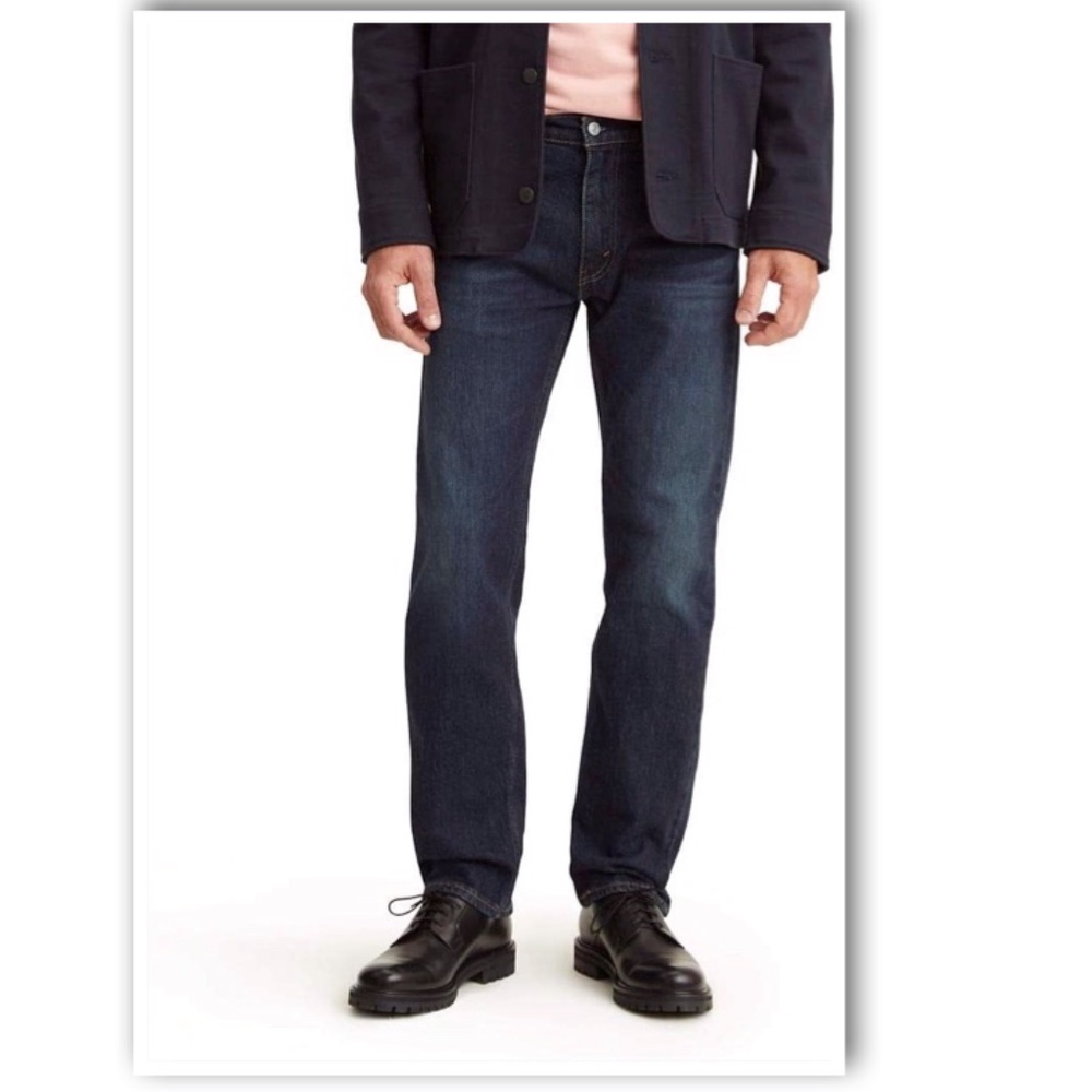 NWT Levi's 505 Regular-fit Jeans 33 x 30